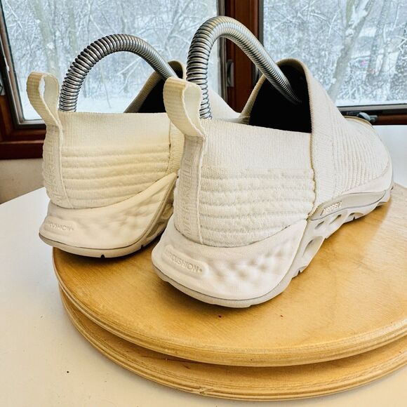 Merrell Embark Sneaker Moc Shoes White Knit Everyday Women’s Size 7 Vibram Soles - Picture 5 of 8